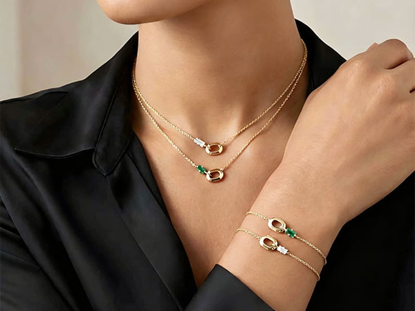 Titanium pendants and necklaces -- minimalist and fashion styles